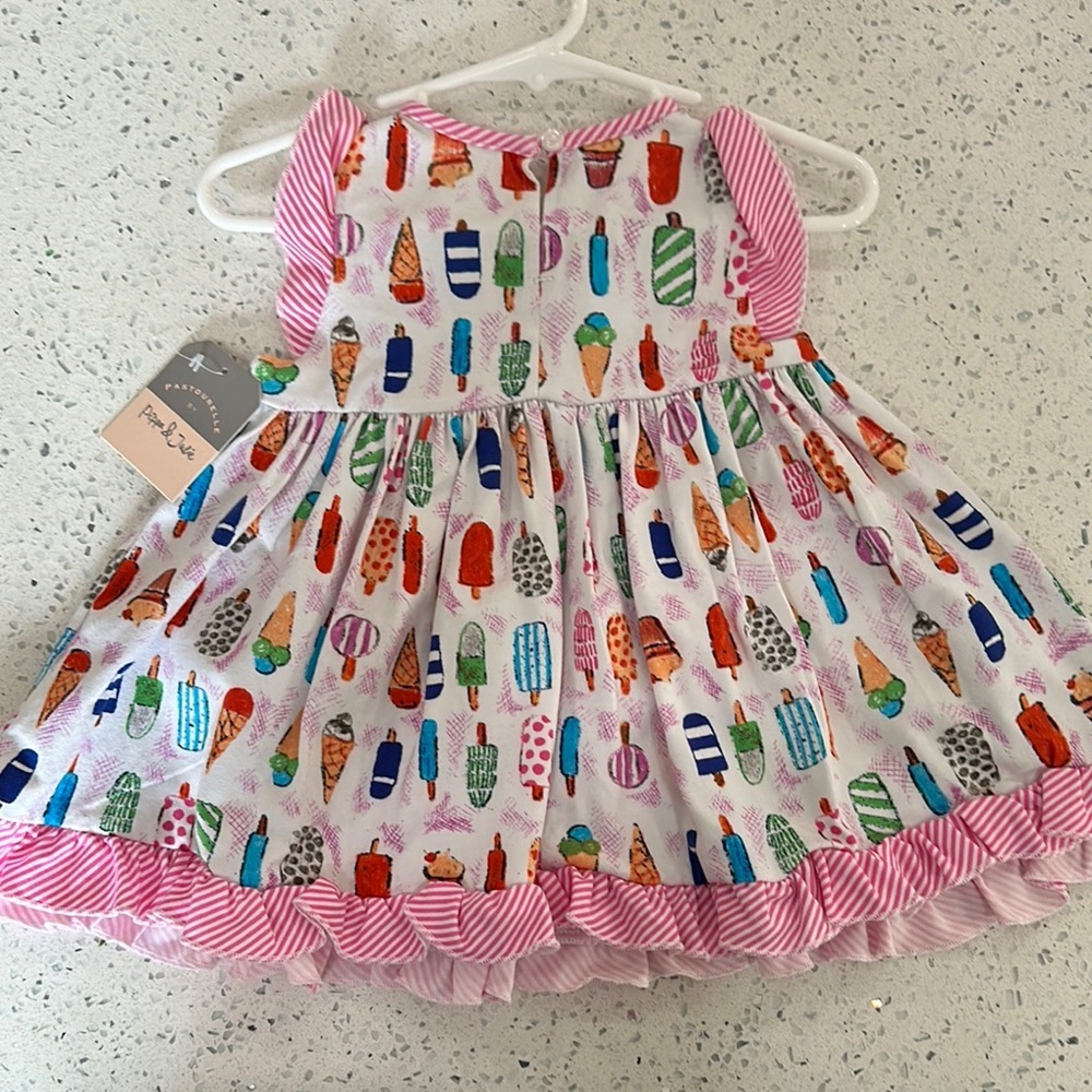 NWT Pippa & Julie Ice Cream Print Dress - Picture 3 of 3
